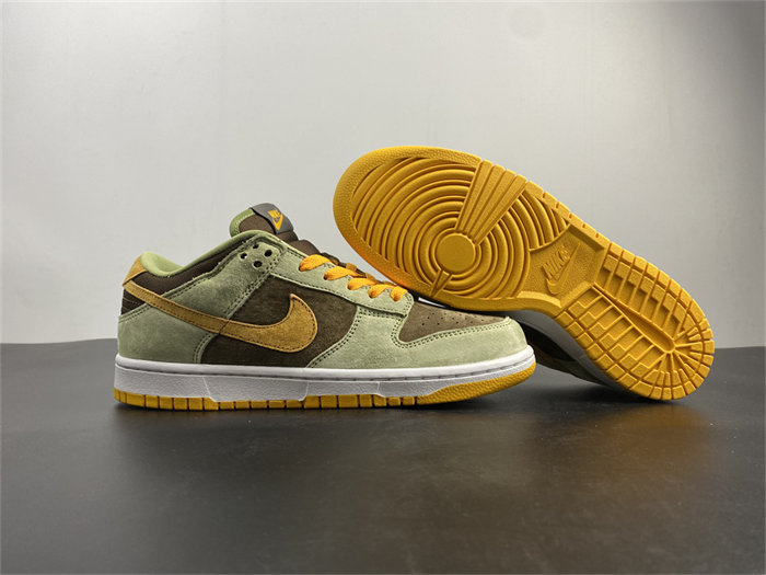 NK Dunk Low Dusty Olive DH5360-300 detail 3