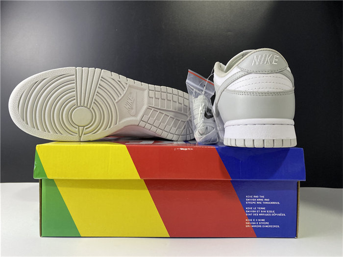 NK SB Dunk Low Silver ash killer CU1726-201 detail 6