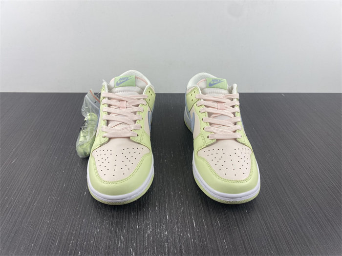 NK Dunk Low Lime Ice DD1503-600 detail 4