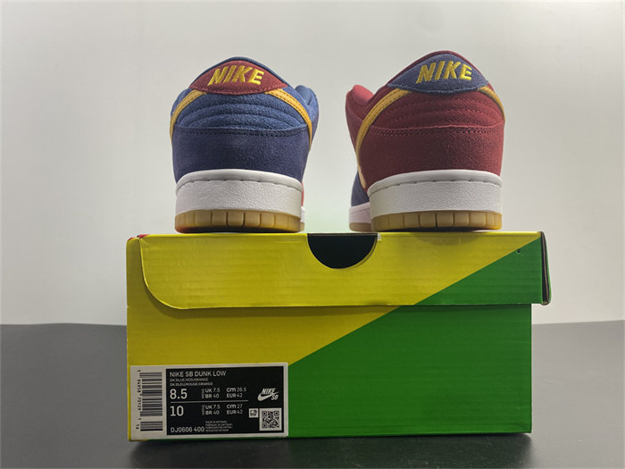 NK SB Dunk Low Barcelona DJ0606-400 detail 5