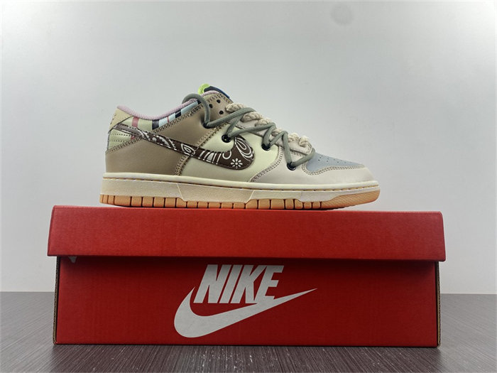 NK Dunk Low RETRO DH0952-001 detail 7
