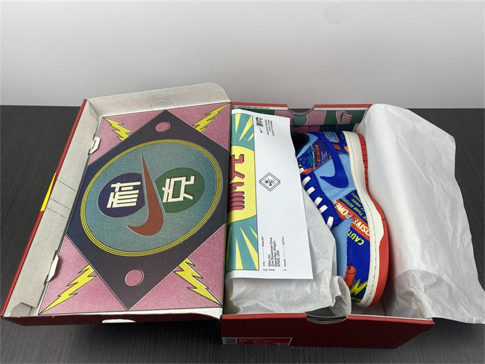 NK Dunk Low Chinese New Year Firecracker DH4966-446 detail 7