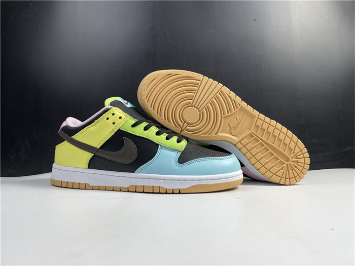 NK Dunk Low Free 99 Black DH0952-001 detail 3