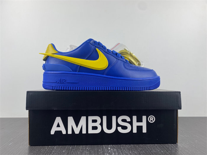 NK Air Force 1 Low SP "AMBUSH Game Royal" DV3464-400 detail 4