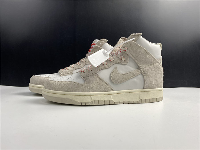 NK Dunk High Notre Light Orewood Brown CW3092 100