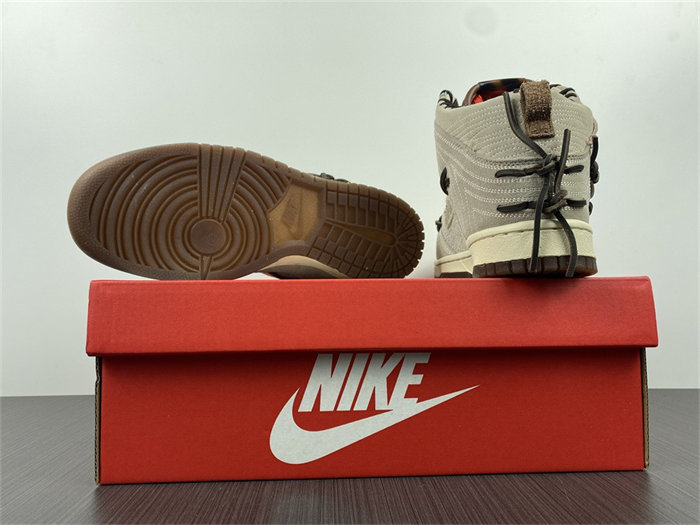 NK Dunk High Bodega Sail Multi CZ8125-100 detail 6