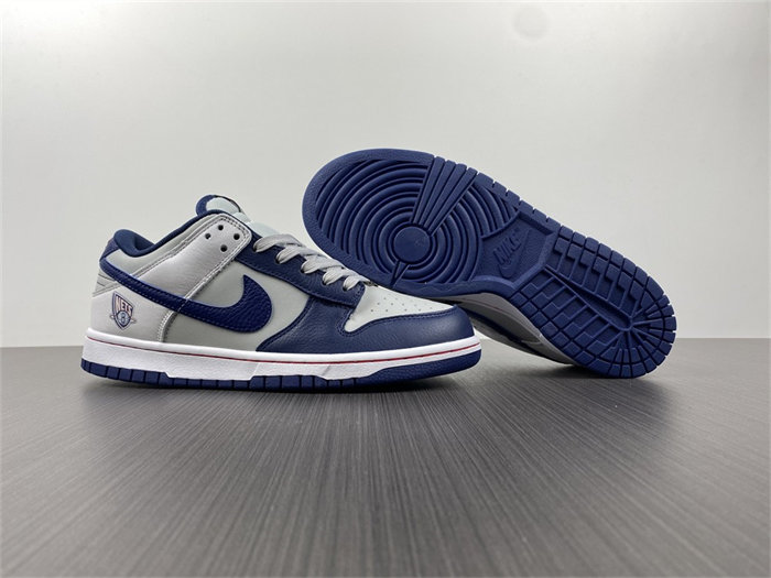 NK Dunk Low EMB NBA 75th Anniversary Brooklyn Nets DD3363-001 detail 3