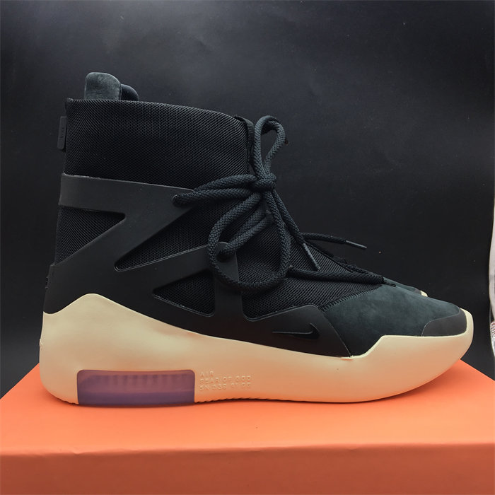 NK Air Fear Of God 1 Black AR4237-001 detail 7