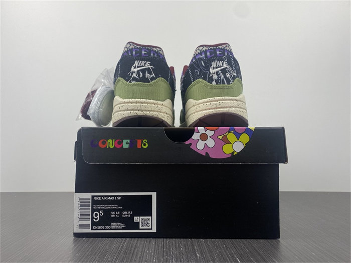 NK Air Max 1 SP Concepts Mellow DN1803-300 detail 5