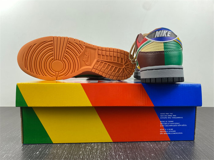 NK SB Dunk Low DH0952-100 detail 3