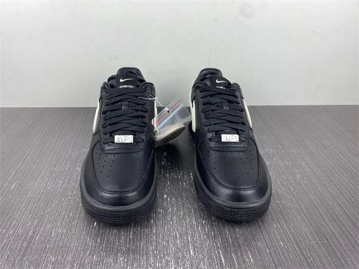 NK Air Force 1 Low SP AMBUSH Black DV3464-001 detail 6