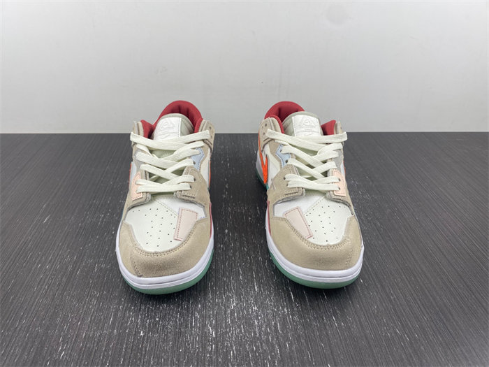 NK Dunk Low Scrap Shapeless, Formless, Limitless DQ4975-181 detail 5