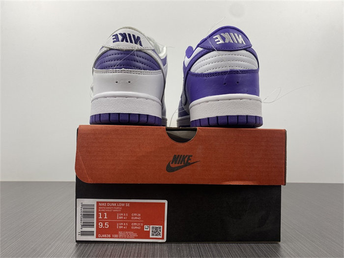 NK Dunk Low Flip the Old School DJ4636-100 detail 5
