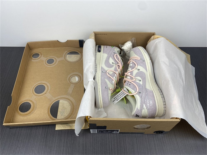 NK Dunk Low OW Lot 12 DJ0950-100 detail 7