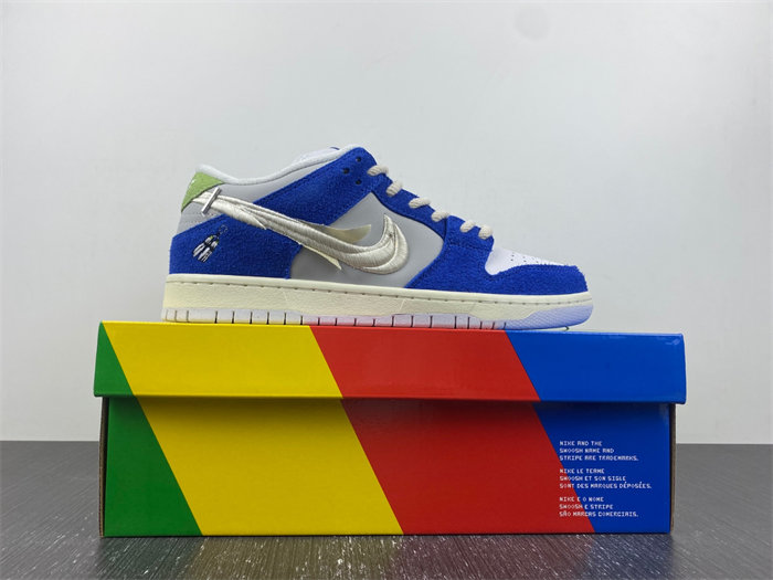 NK SB Dunk Low Pro Fly Streetwear Gardenia DQ5130-400 detail 4