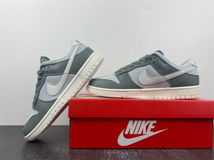 NK Dunk Low Mica Green DV7212-300 detail 2