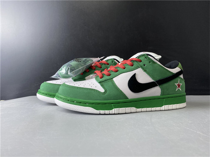 NK Dunk SB Low Heineken 304292-302