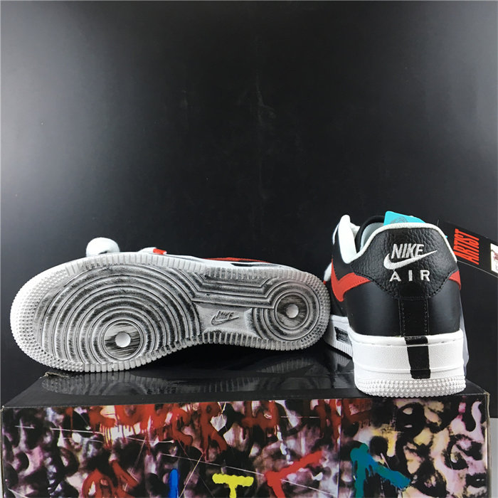 NK Air Force 1 Low G-Dragon Peaceminusone Para-Noise AQ3692-002 detail 6
