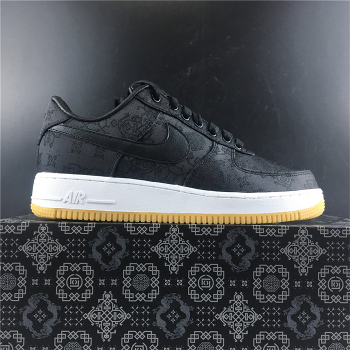 NK Air Force 1 Low Fragment x CLOT CZ3986-001 detail 7