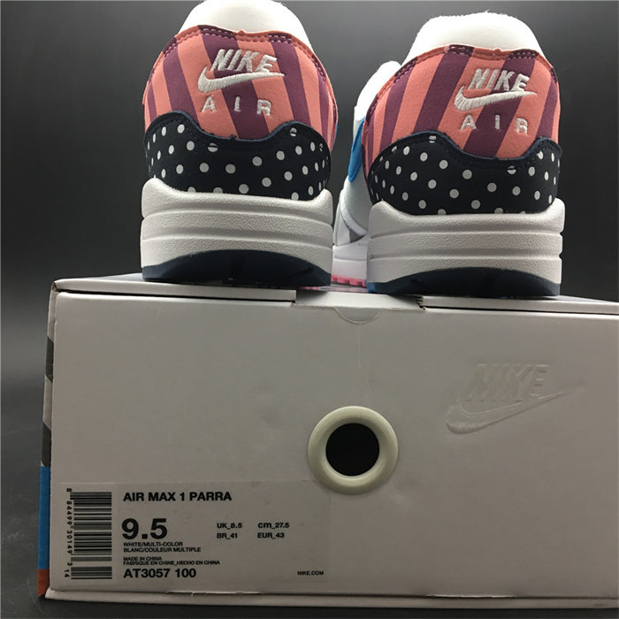 NK Air Max 1 Parra AT3057-100 detail 5