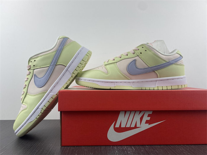 NK Dunk Low Lime Ice DD1503-600 detail 2