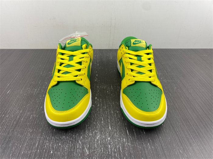 NK Dunk Low Retro Reverse Brazil DV0833-300 detail 6