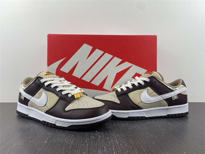 NK Dunk Low Brown Basalt  DX6060-111