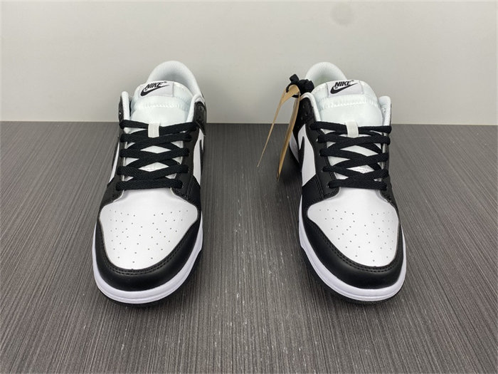 NK Dunk Low Next Nature White Black DD1873-102 detail 4