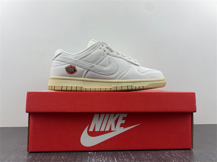NK Dunk Low SE The Future Is Equal FD0868-133 detail 4