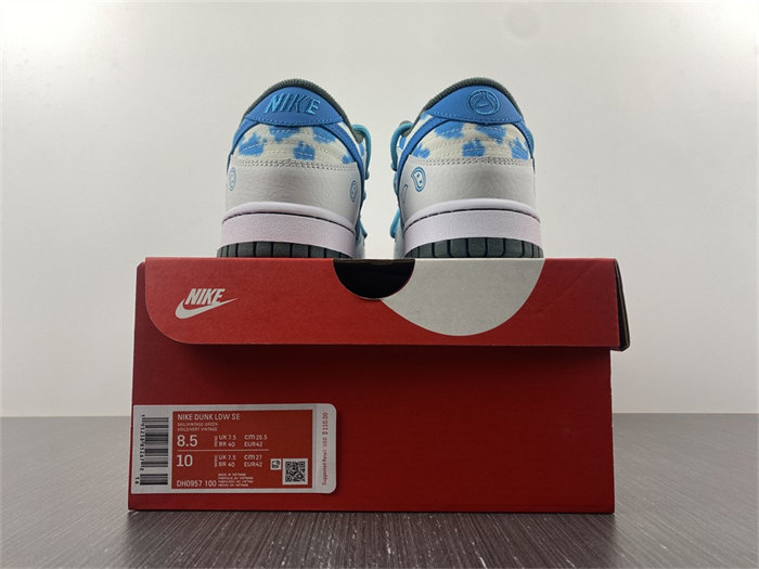NK Dunk Low RETRO DH0957-100 detail 5