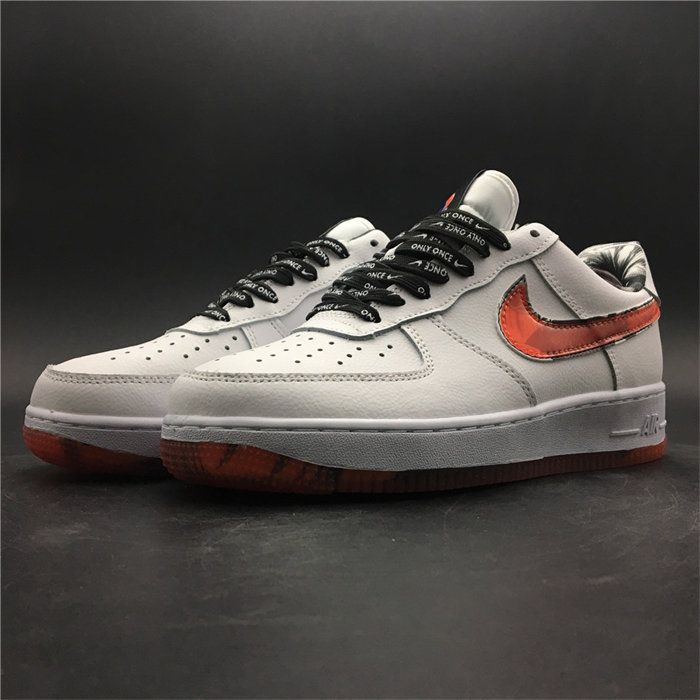 NK Air Force 1 Low 07 LV8 White Red CJ2826-178 detail 3