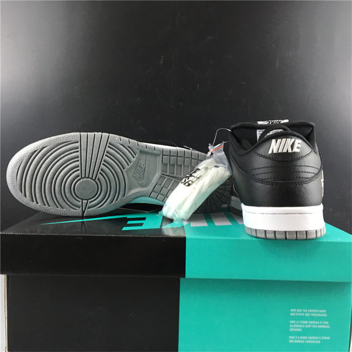 NK SB Dunk Low Supreme Jewel Swoosh Silver CK3480-001 detail 6