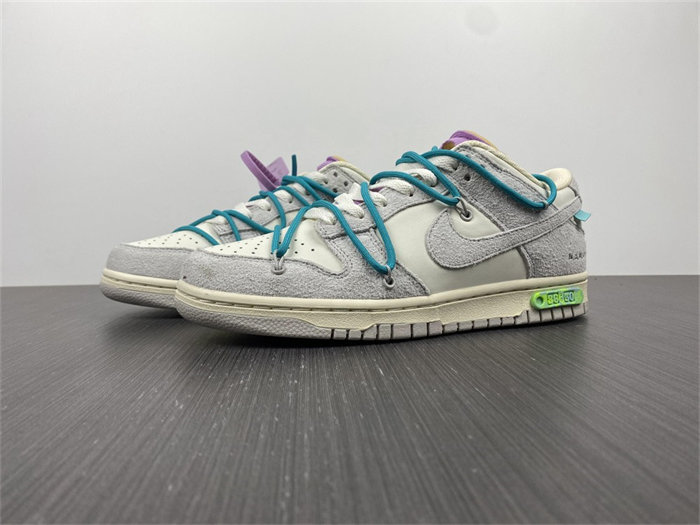 NK Dunk Low OW Lot 9 DM1602-109