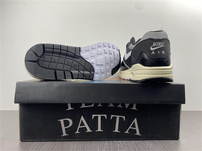 NK Air Max 1 Patta Waves Black DQ0299-001 detail 6