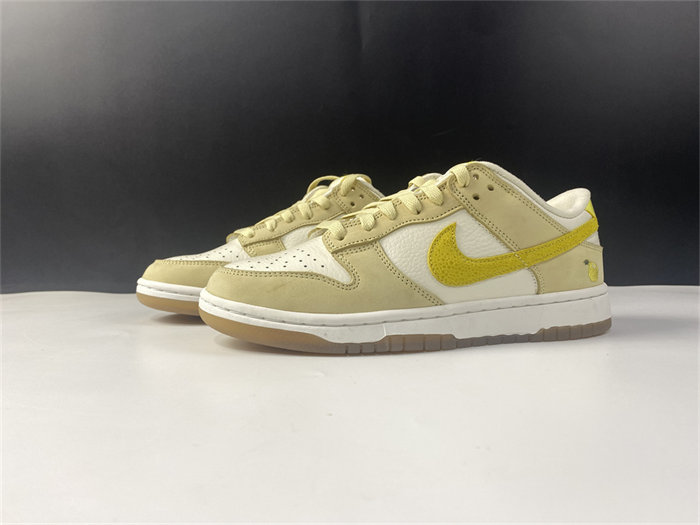 NK Dunk Low Lemon Drop DJ6902-700