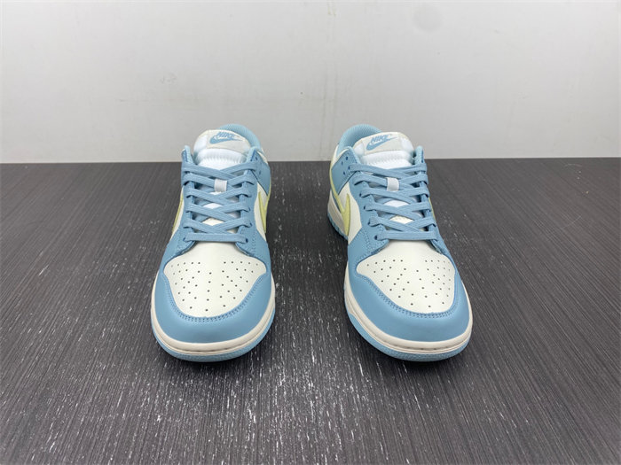 NK Dunk Low Ocean Bliss Citron Tint DD1503-123 detail 6