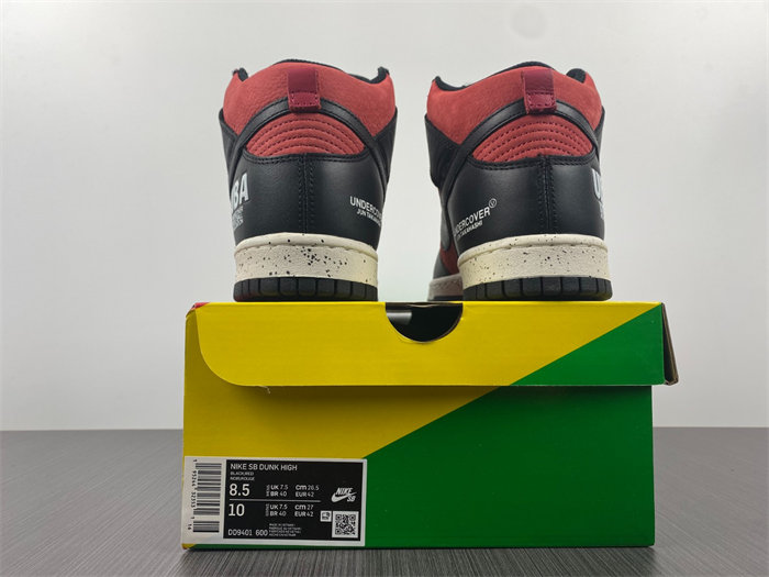 NK Dunk High 1985 Undercover UBA DD9401-600 detail 5