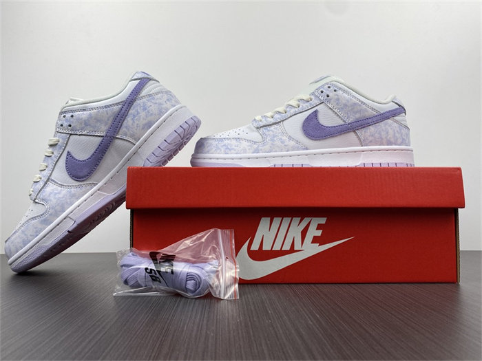 NK Dunk Low Purple Pulse DM9467-500 detail 2