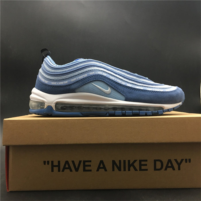 NK Air Max 97 Have a NK Day Indigo Storm BQ75665-400 detail 2