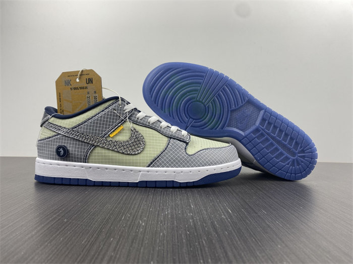 NK Dunk Low Union Passport Pack Pistachio DJ9649-401 detail 7