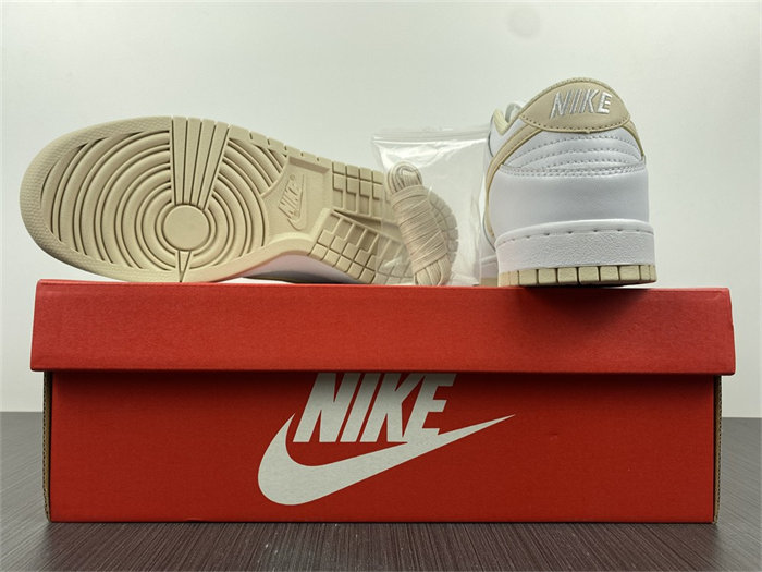 NK Dunk Low Pearl White DD1503-110 detail 6