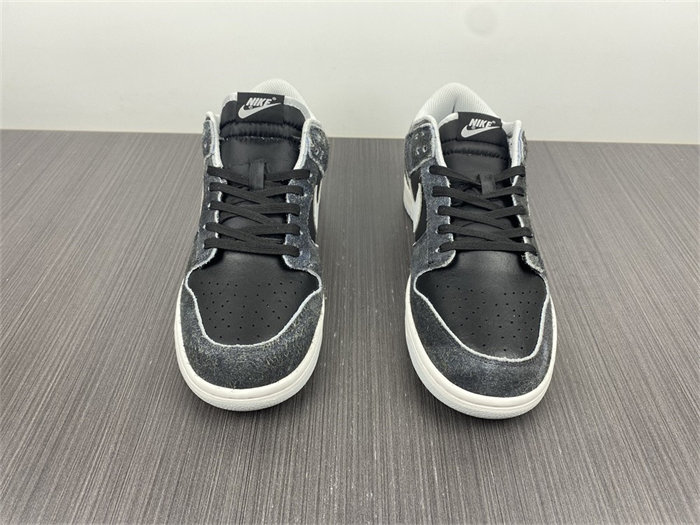 NK Dunk Low Retro Animal Pack Zebra DH7913-001 detail 4