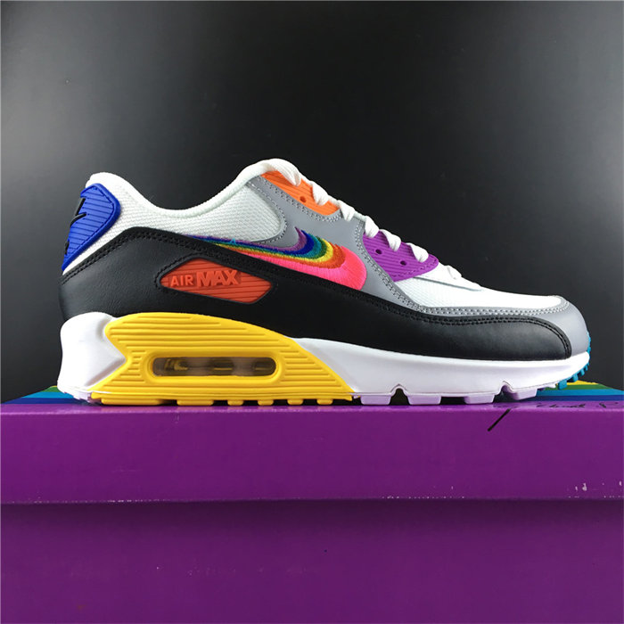 NK Air Max 90 Be True CJ5482-100 detail 6