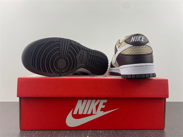 NK Dunk Low Brown Basalt DX6060-111 detail 3