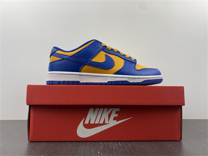 NK Dunk Low UCLA DD1391-402 detail 7