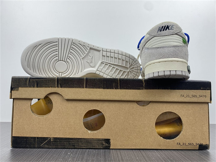 NK Dunk Low OW Lot 32 DJ0950-104 detail 6