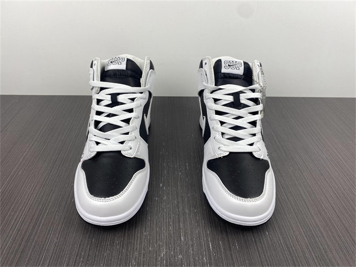 NK SB Dunk High Supreme By Any Means Black DN3741-002 detail 4