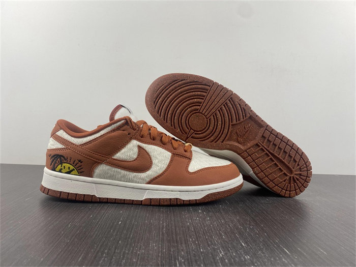 NK Dunk Low Retro Sun Club Burn Sunrise DR5475-100 detail 3