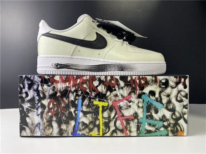 NK Air Force 1 Low G-Dragon Peaceminusone Para-Noise 2.0 DD3223-100 detail 7