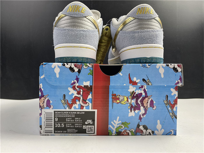 NK SB Dunk Low Sean Cliver DC9936-100 detail 5